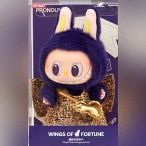 Limited Edition Pop Mart Labubu X Pronounce - Wings of Fortune